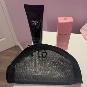 NEW Giorgio Armani gift set